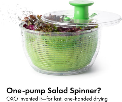 OXO Good Grips produce spinner for greens