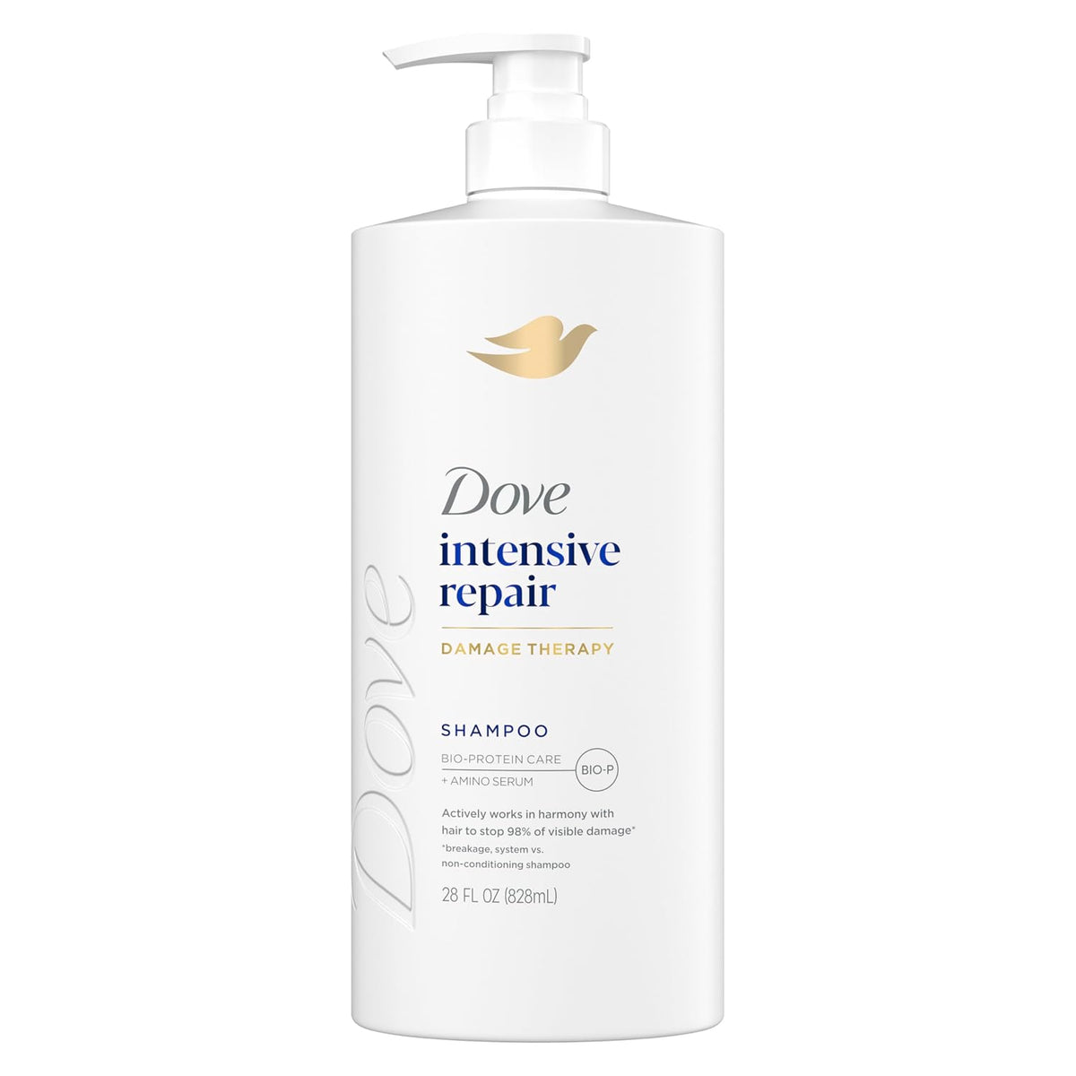 Dove shampoo for damaged hair with Bio-Protein