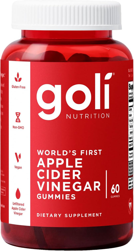Goli ACV gummies with beetroot and pomegranate