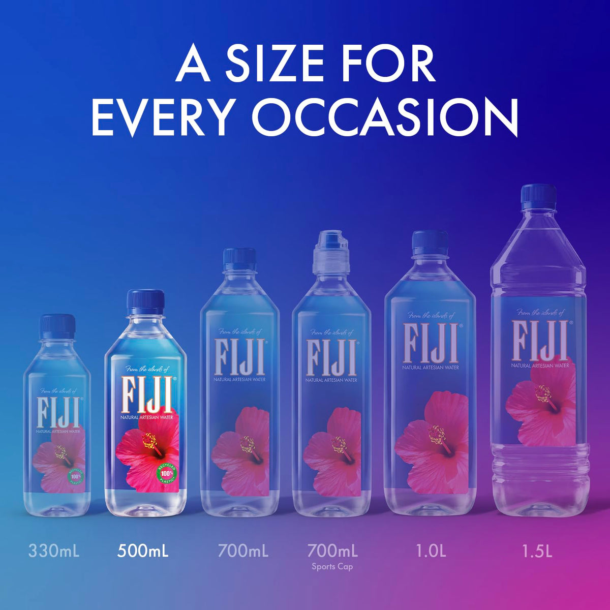 FIJI still artesian water multi-pack