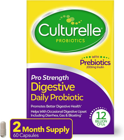 Culturelle digestive gut health probiotic supplement
