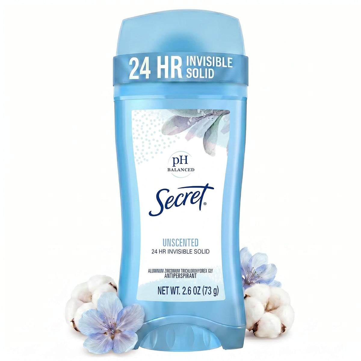Secret pH balanced women antiperspirant deodorant