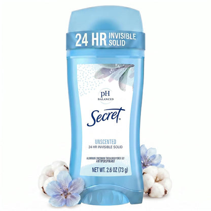 Secret pH balanced women antiperspirant deodorant