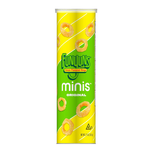 Funyuns Original Minis bite sized puffed snack