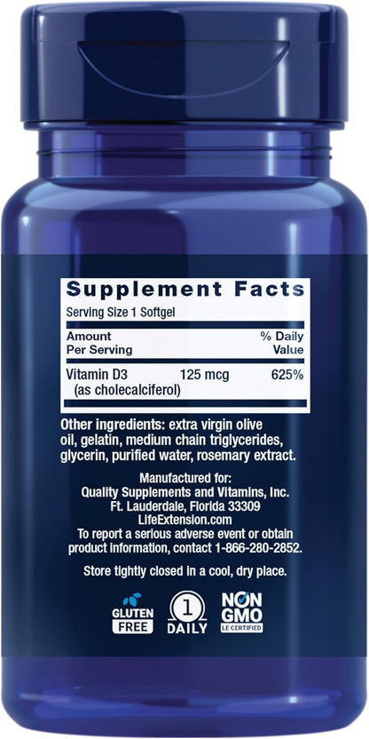 Vitamin D3 supplement for bone health