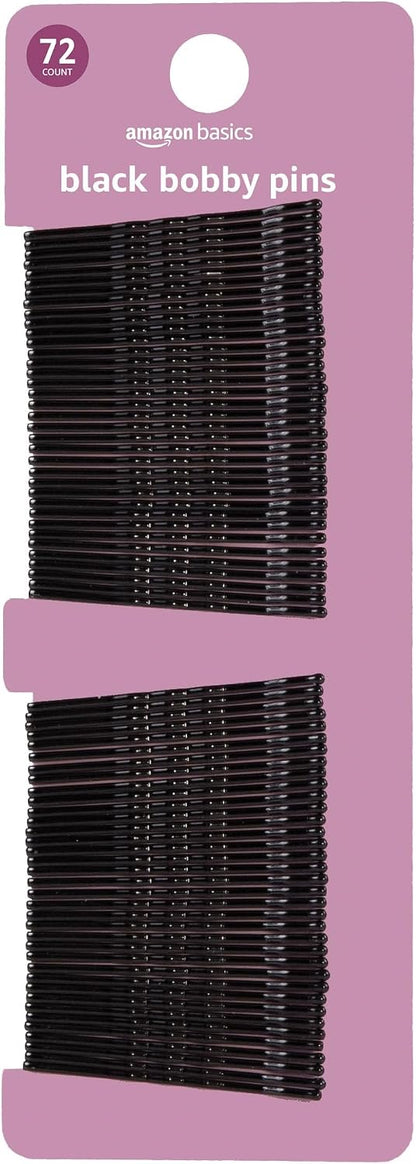 Black bobby pins for all hair types