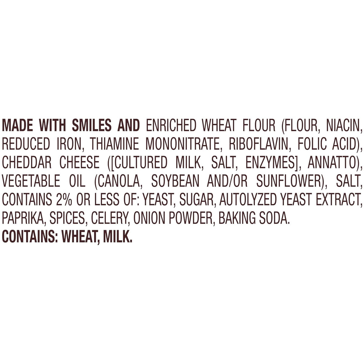 Crunchy Goldfish Cheddar snack crackers package