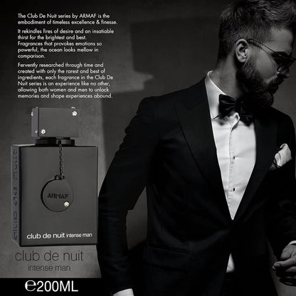 Armaf Club de Nuit Intense citrus and woody fragrance