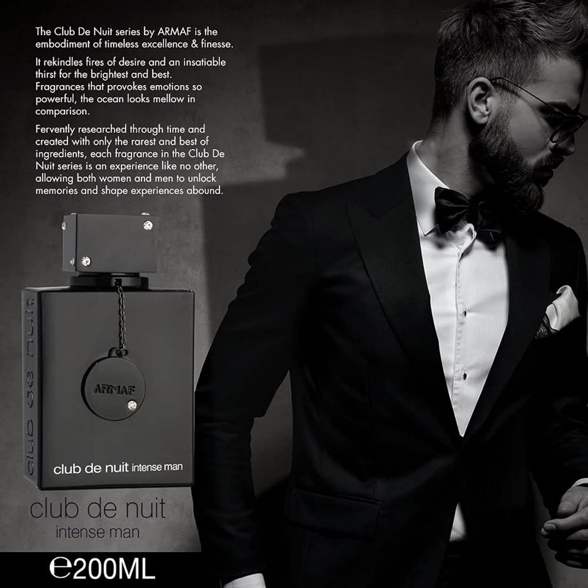 Armaf Club de Nuit Intense citrus and woody fragrance