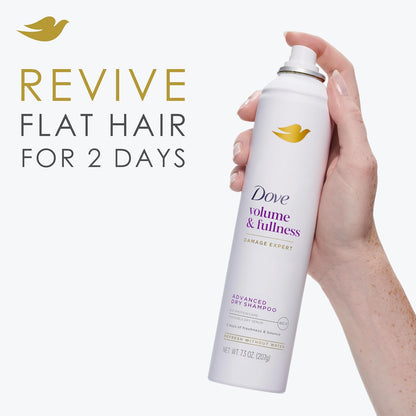 Dove dry shampoo for oil absorption and volume