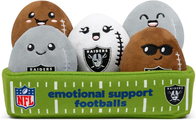 Eagles fan plush decor for desk or shelf