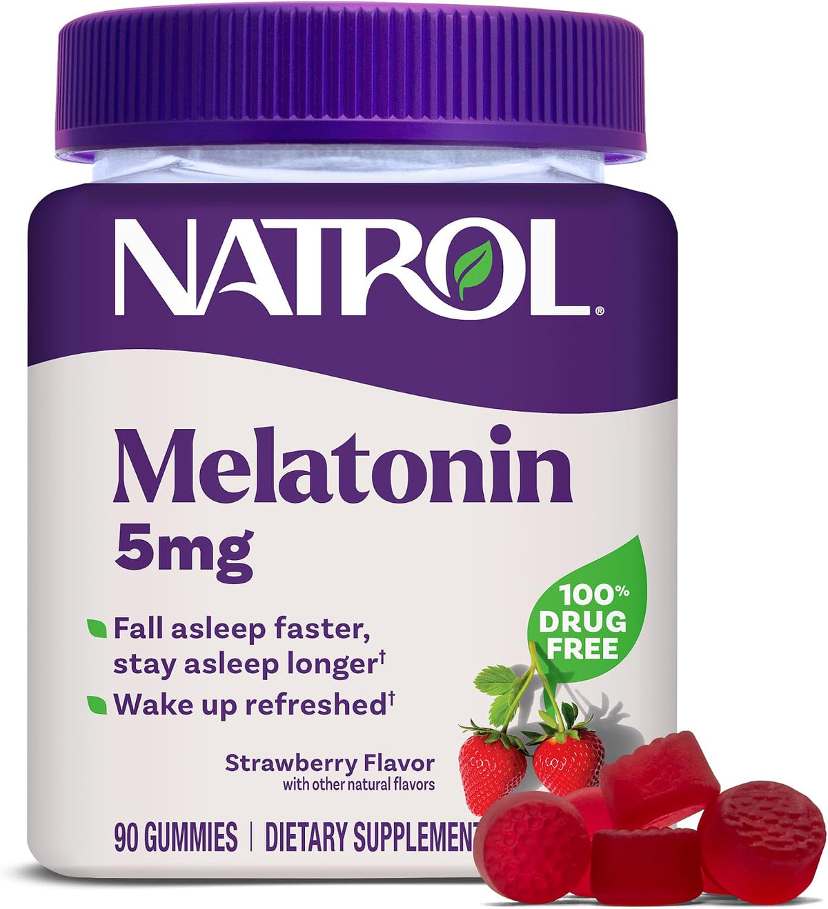 Natrol adult sleep support strawberry gummies