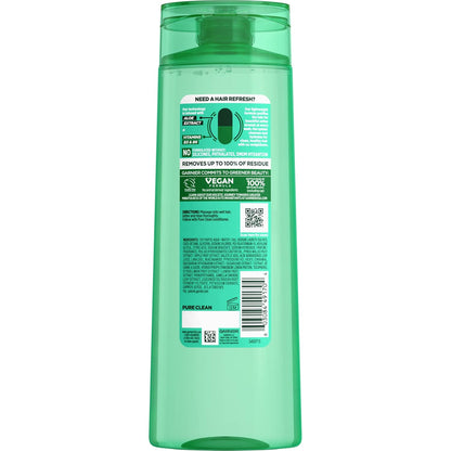 Garnier Pure Clean shampoo with citrus extract