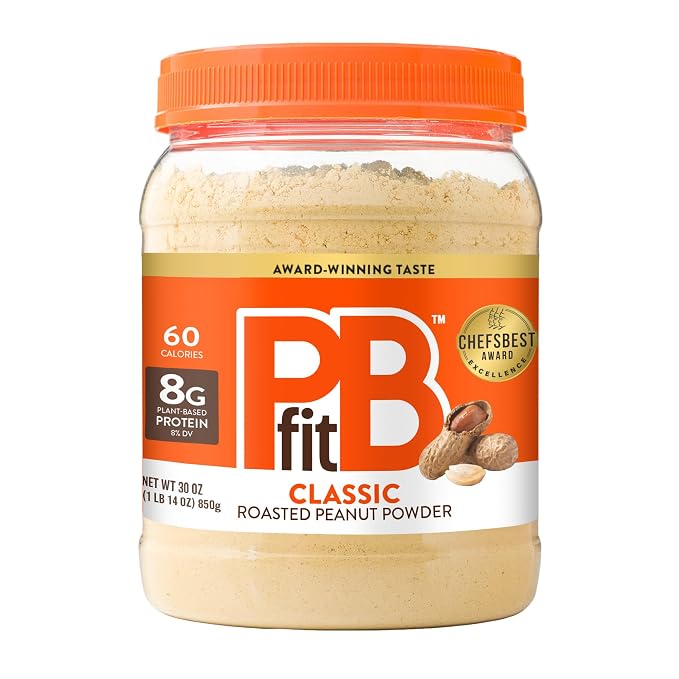 PBfit Classic peanut butter powder 30 oz container