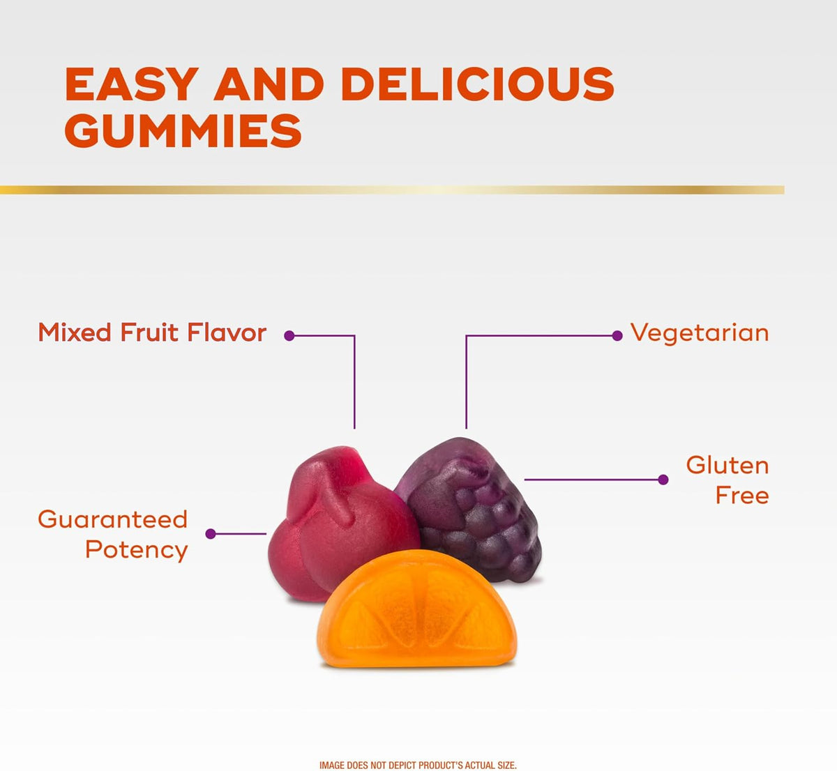 Align prebiotic probiotic gummies with 60 count bottle