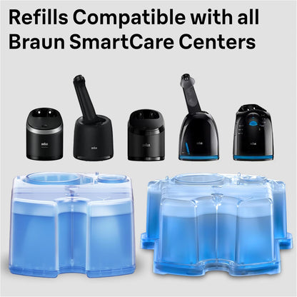 Braun Clean and Renew cartridges for men’s electric shavers