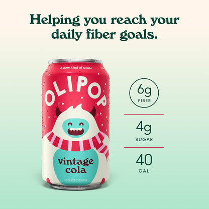 OLIPOP Vintage Cola multipack beverage