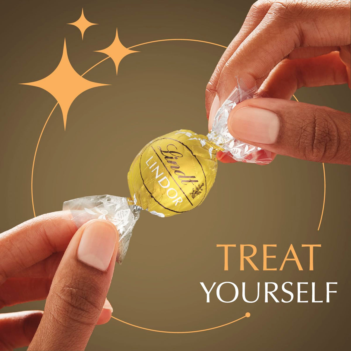 6.8 oz Lindt LINDOR assorted truffle gift box
