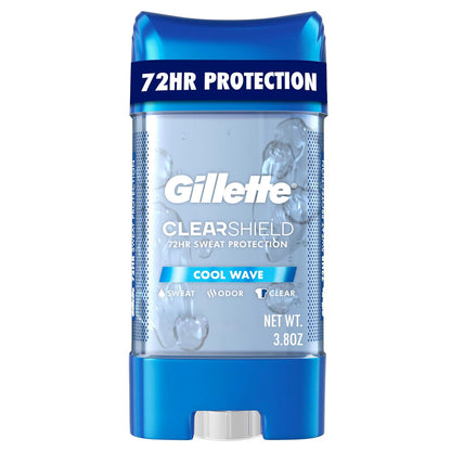Gillette antiperspirant and deodorant for men 72 hour protection