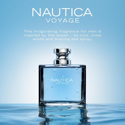 Fresh woody Nautica men's eau de toilette