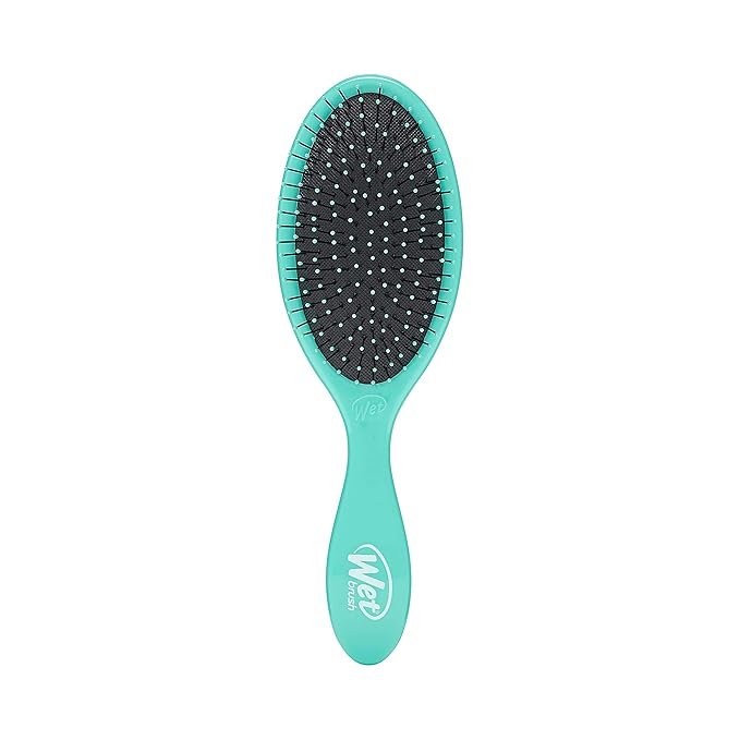 Wet Brush Original Detangler hair brush in Amazon Aqua