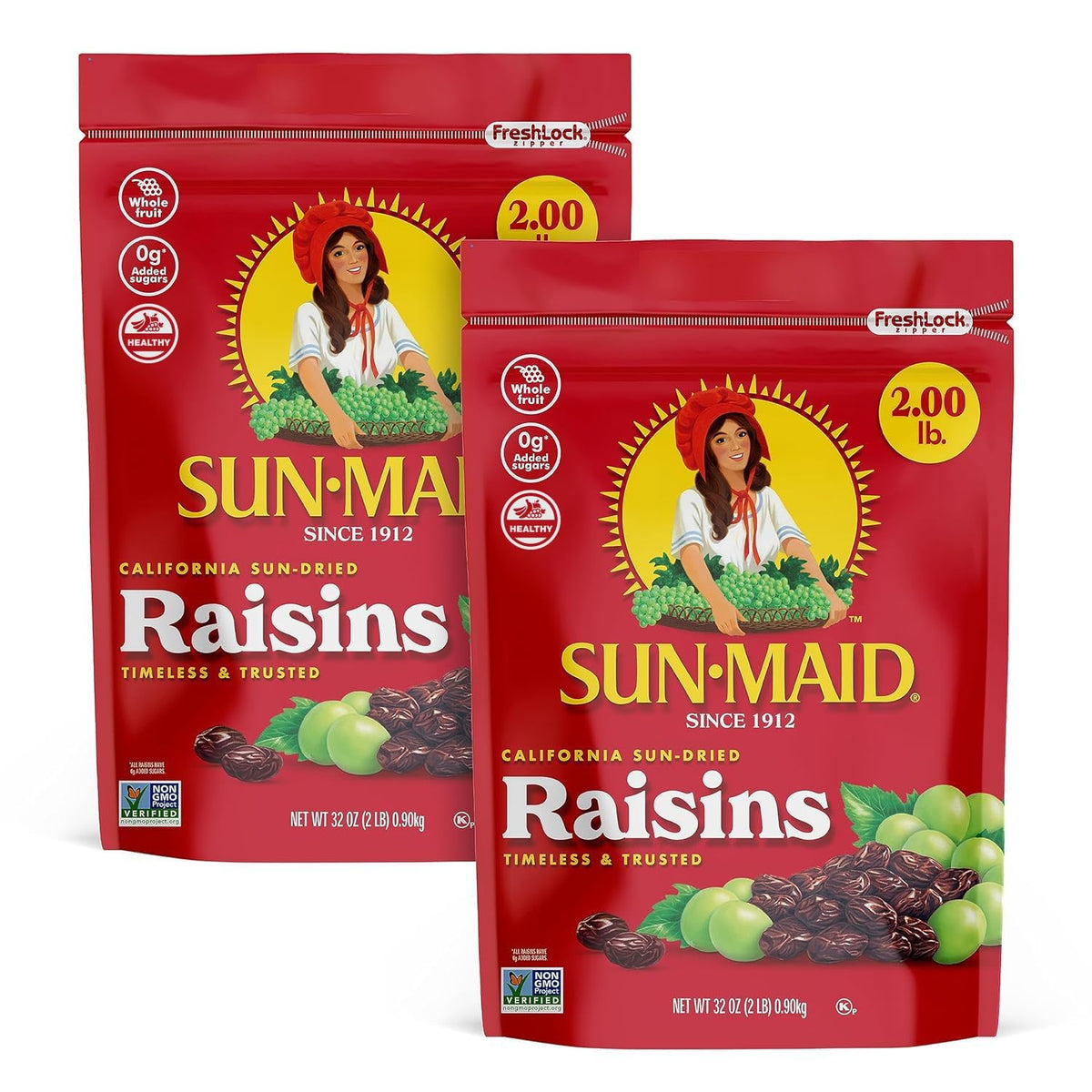 Sun-Maid raisins pantry size pack