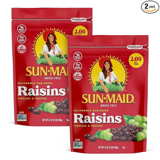 Sun-Maid California Raisins 4 lb package