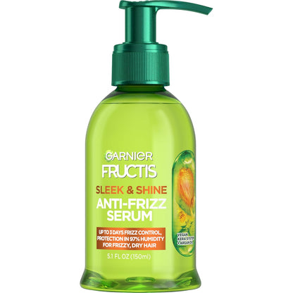 Argan oil infused leave-in serum for frizzy dry hair