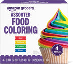Amazon Grocery food coloring set with four colors