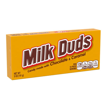 MILK DUDS theater box candy for movie nights