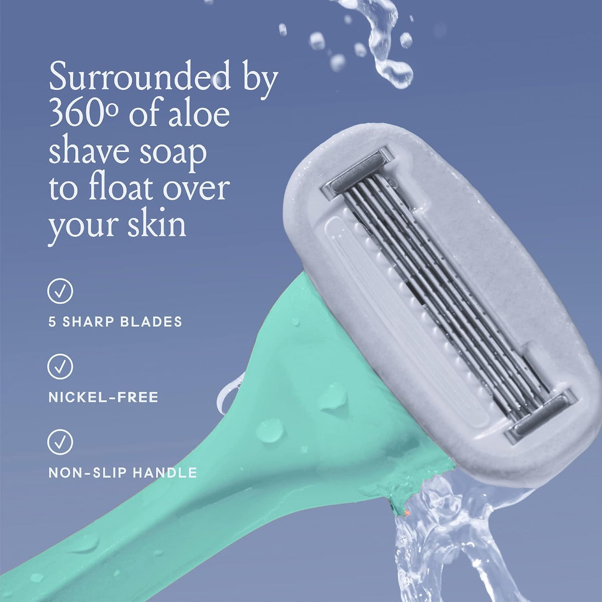 Billie nickel-free razor refill cartridges