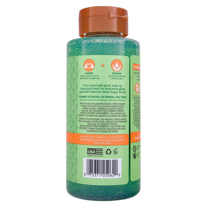 Tree Hut body wash with hydrating oil complex