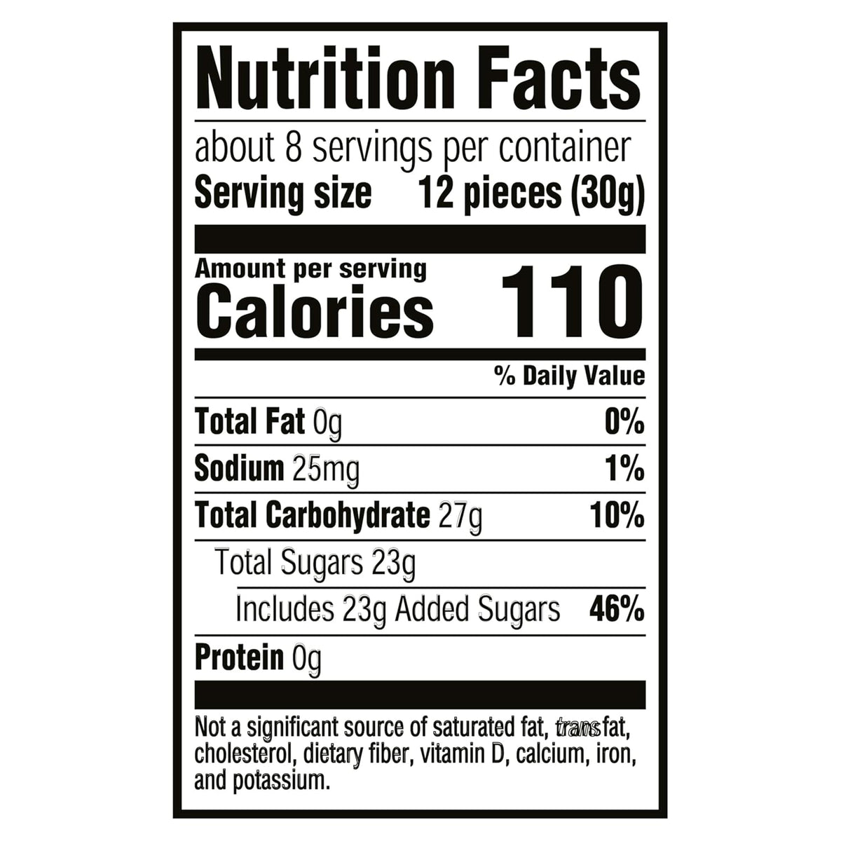 Tropical sour-then-sweet SOUR PATCH KIDS candy