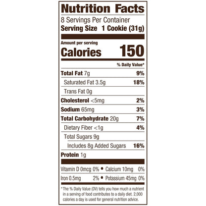 Pepperidge Farm soft baked cookies package front view