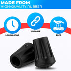 SIMAX walking cane replacement tips