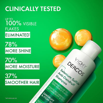 VICHY Dercos paraben-free dandruff shampoo
