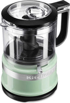 Pistachio KitchenAid chopper for chopping and pureeing