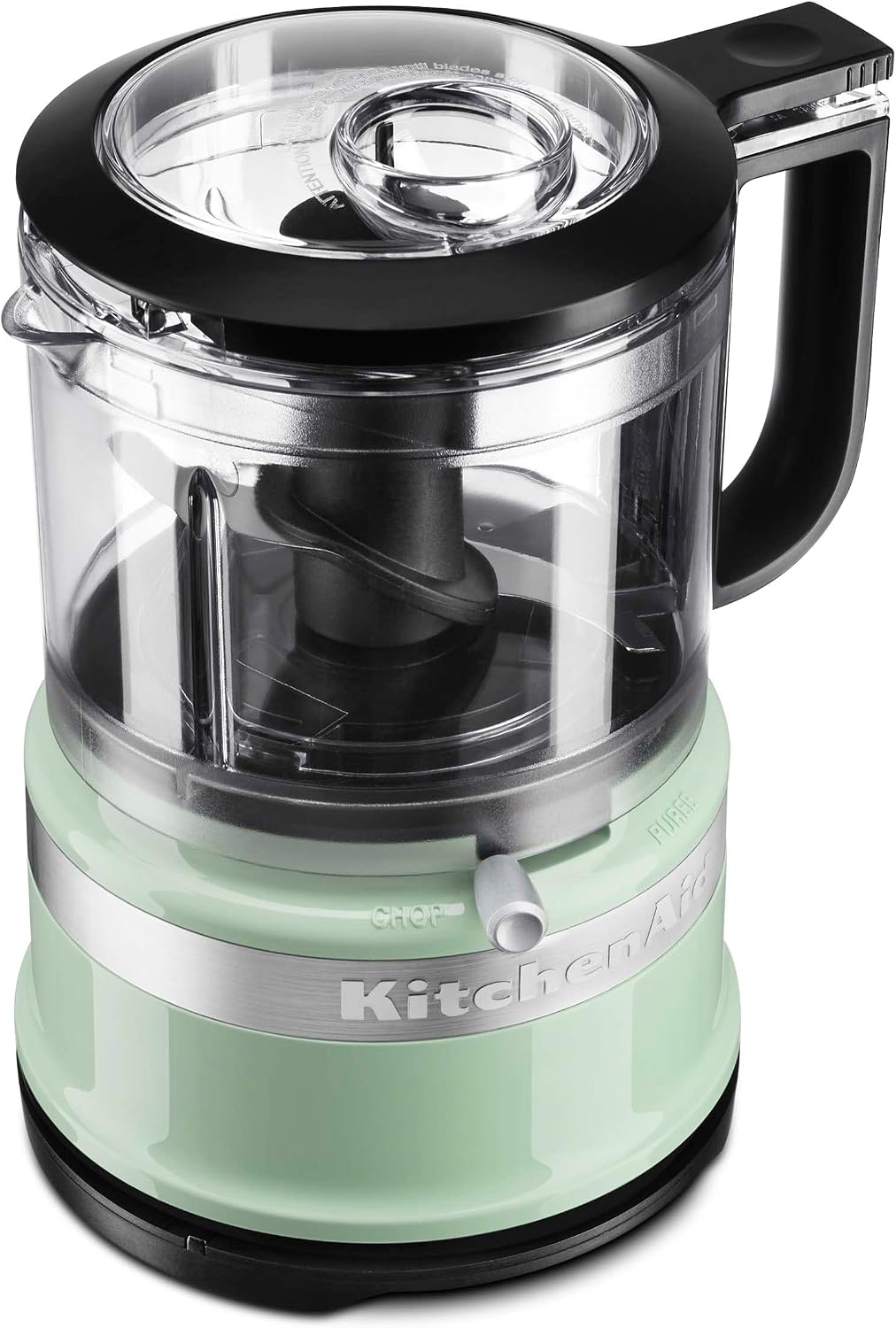 Pistachio KitchenAid chopper for chopping and pureeing