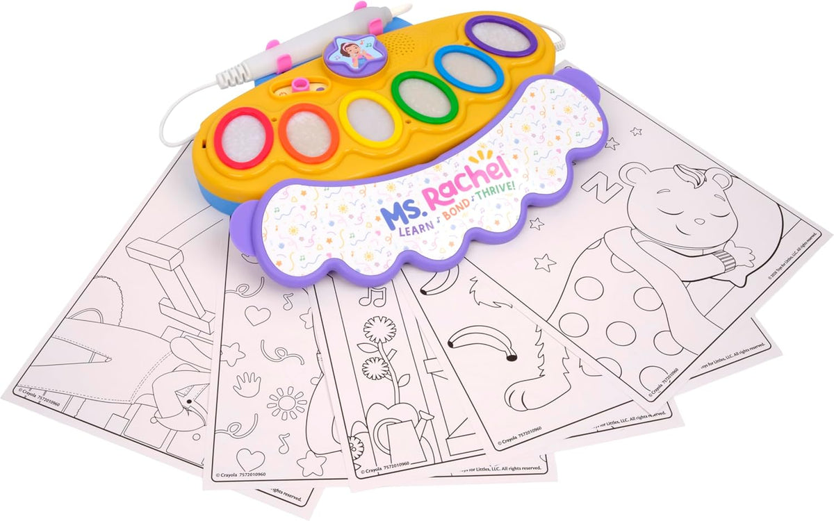 Crayola Ms Rachel arts and crafts drawing kit