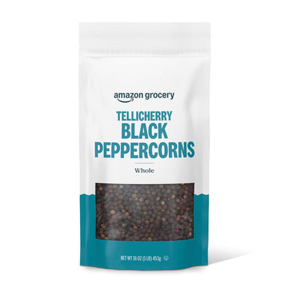 Tellicherry black pepper whole peppercorn pantry staple