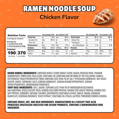 Maruchan ramen noodle soup pantry pack
