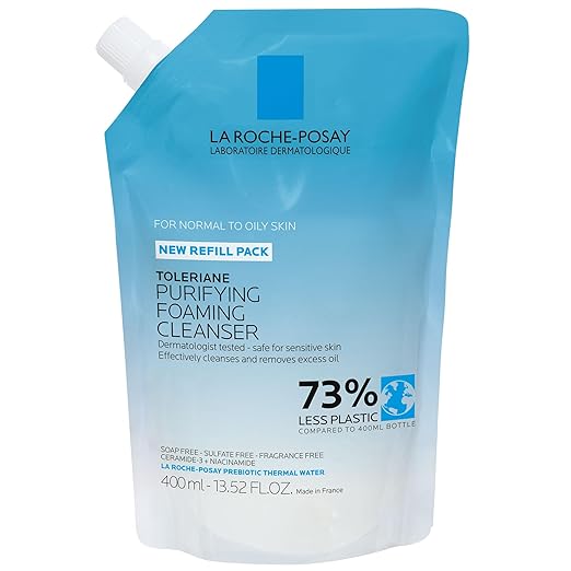 La Roche-Posay Toleriane Purifying Foaming Facial Cleanser