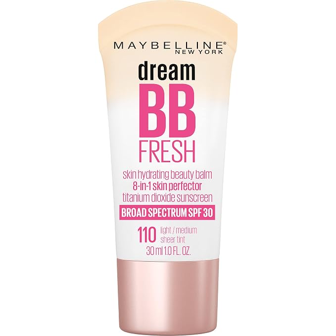 Maybelline Dream Fresh BB Cream SPF 30 light medium