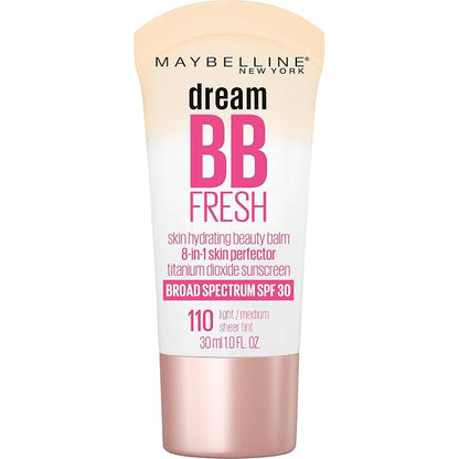 Maybelline Dream Fresh BB Cream SPF 30 light medium