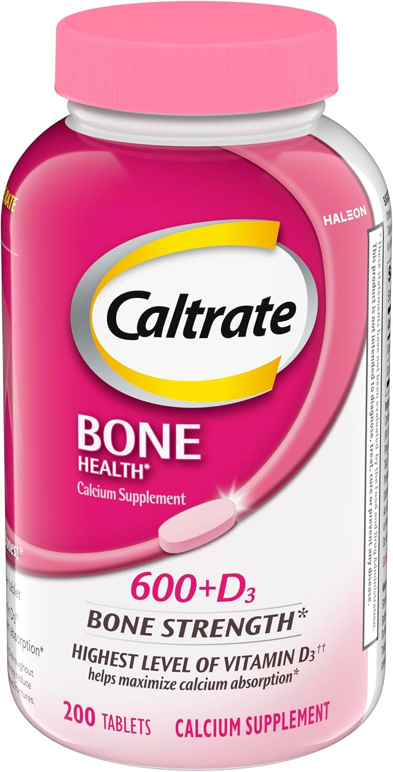 Caltrate calcium and vitamin D3 tablets bottle