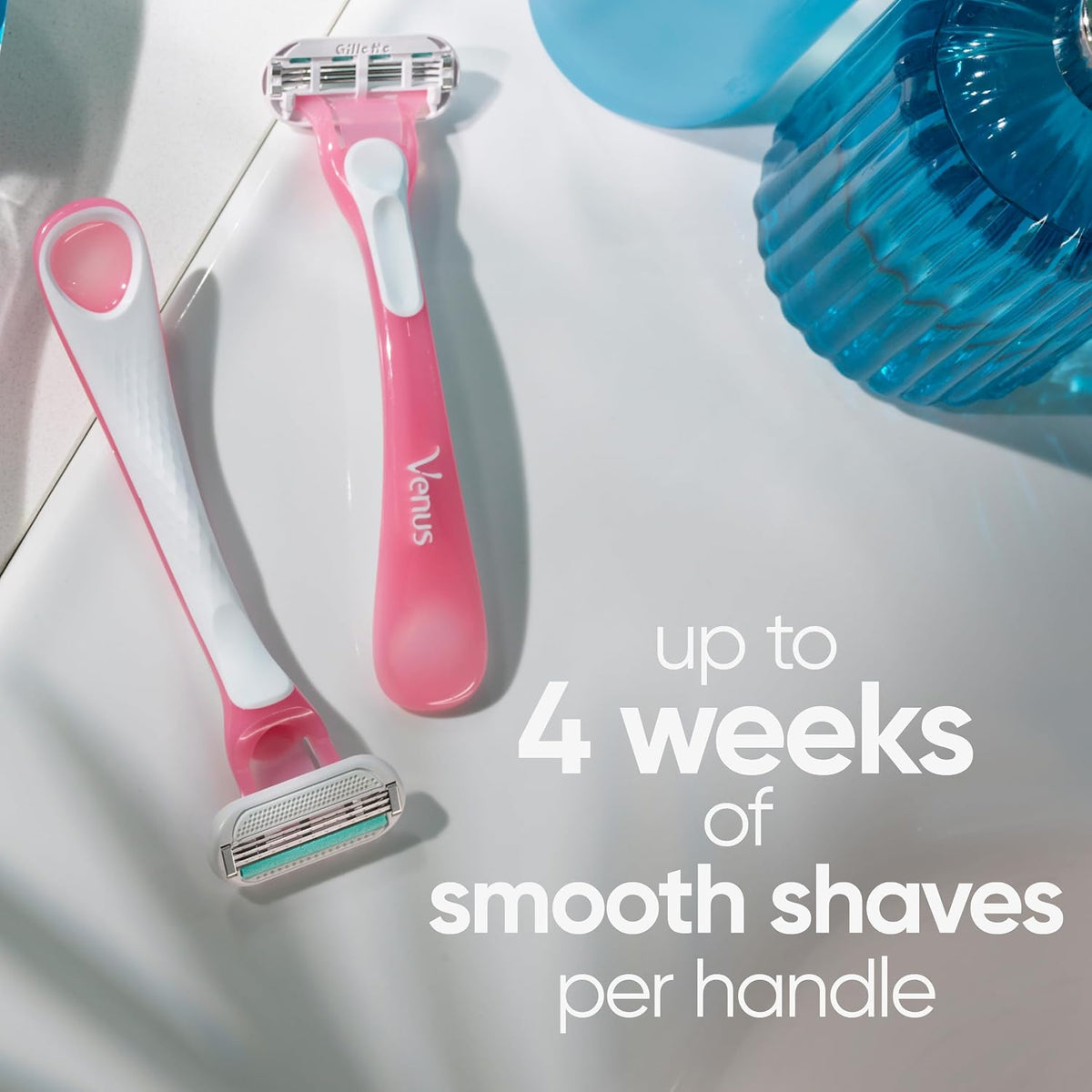 Gillette Venus 3 blade sensitive skin razors