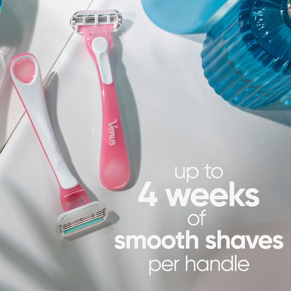 Gillette Venus 3 blade sensitive skin razors