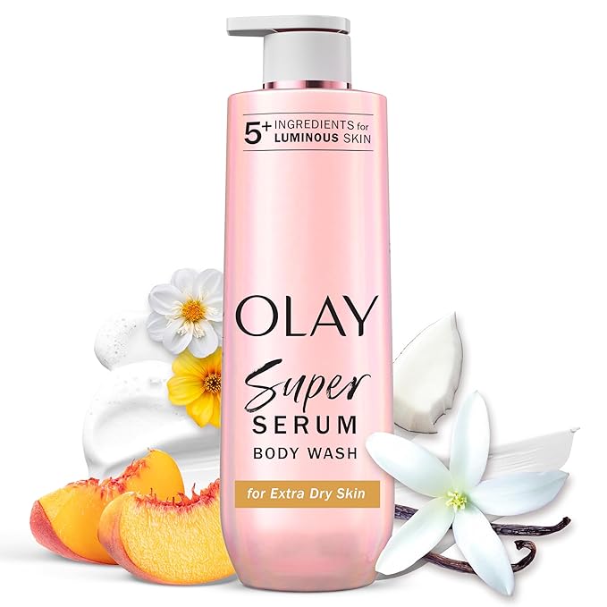 Olay Super Serum Body Wash for extra dry skin 20 fl oz