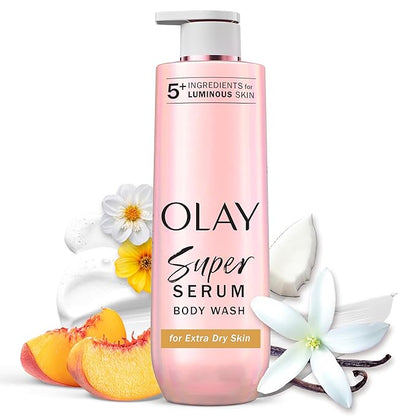 Olay Super Serum Body Wash for extra dry skin 20 fl oz