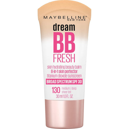 Maybelline hydrating BB cream 8 in 1 beauty balm